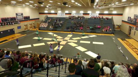 Round Rock HS JV "SA - Round 4" at 2024 WGI Guard Austin Regional