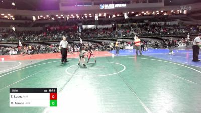 65 lbs Round Of 32 - Enzo Lopez, Fair Lawn vs Michael Tomlin, Upper Township