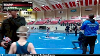 49-53 lbs Round 1 - John Clark, South Carolina vs Ezekiel Reagan, Smoky Mountain Youth Wrestling