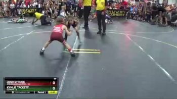 56 lbs Round 4 (6 Team) - Josh Strode, American Gladiators vs Kynlie Tackett, Olympia