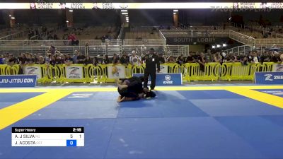 AUGUSTO J SILVA vs JOSHUA ACOSTA 2022 Pan Jiu Jitsu IBJJF Championship