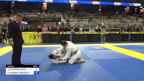 AARON STEPHEN BOYER vs PETER GEORGE VANVOORHIS 2024 Pan Jiu Jitsu IBJJF Championship