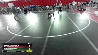 102 lbs Cons. Round 4 - Ayden Lawrence, DC Elite Wrestling vs Branko Navarrete, Team Nazar Training Center