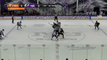 Replay: RIT vs Niagara | Jan 22 @ 7 PM