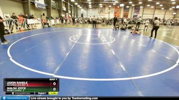 76 lbs Rd# 5- 3:45pm Friday Final Pool - Shiloh Joyce, Double Champs vs Jaxon Randle, Oklahoma Outlaws