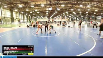 105 lbs Rd# 10- 4:00pm Saturday Final Pool - Drake McClure, PA Blue vs Mason Comegys, Maryland Gold