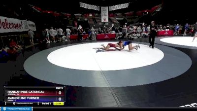 152 lbs Round 3 (12 Team) - Hannah Mae Catungal, SDIKWA vs Avangeline Turner, SAWA