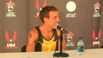 Alan Webb Press Conference