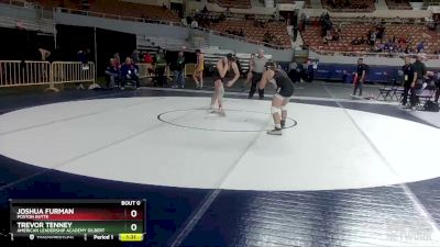 D3-157 lbs Quarterfinal - Joshua Furman, Poston Butte vs Trevor Tenney, American Leadership Academy Gilbert