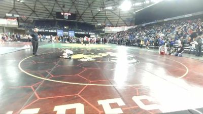 98 lbs Quarterfinal - Uriah Allen, NWWC vs Ron Newman, Gig Harbor Grizzlies Wrestling Club