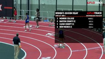 Women’s 4x400m Relay, Heat 2