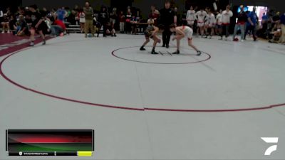 87 lbs 5th Place Match - Carson Fenwick, WA vs Zaiden Hoover, CA