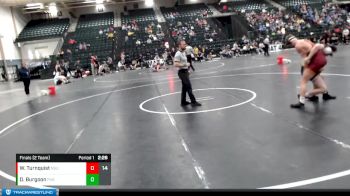 149 lbs Finals (2 Team) - Wyatt Turnquist, Northern State vs Drew Burgoon, Fort Hays State