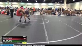 220 lbs Round 2 (8 Team) - Nelson Toro, Southside Mafia vs Timothy Gray, Citrus WC