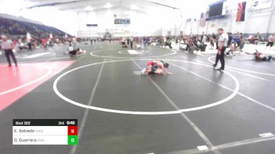 95 lbs Semifinal - Andres 'Rambo' Lopez, Wlv Jr Wrestling vs Ace Gibson, Legion Wc