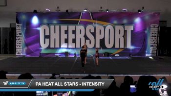 PA Heat All Stars - Intensity [2022 L5 Senior Coed Day 1] 2022 CHEERSPORT Oaks Classic