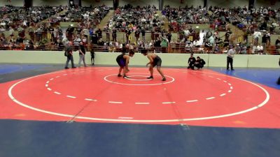 190 lbs Rr Rnd 1 - Michael Briones, Georgia vs Caleb Gaspar, Gilmer Bobcat Wrestling