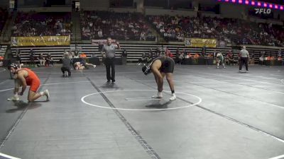 174 lbs Consi Of 32 #2 - Angel De Anda, Ottawa - Arizona vs Luca Flammia, Clemson