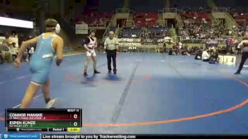 160 lbs Placement Matches (8 Team) - Ryer Muske, E2-Valley City vs Kellen Hoornaert, E1-West Fargo Sheyenne