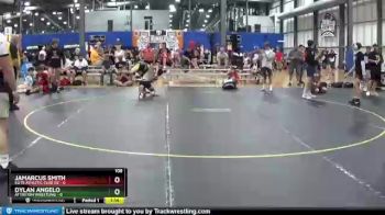 108 lbs Semis & 1st Wrestleback (8 Team) - Jamarcus Smith, Elite Athletic Club DZ vs Dylan Angelo, Attrition Wrestling