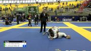 CAIO LUIZ DOS SANTOS ALVES vs RODRIGO ARAUJO ROSA DE FRANÇA 2024 Brasileiro Jiu-Jitsu IBJJF