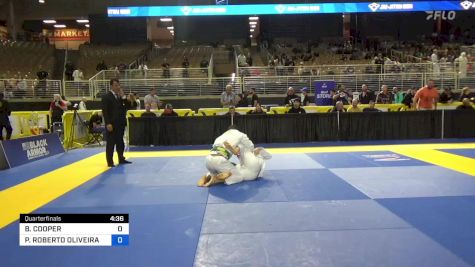 BRYCE COOPER vs PAULO ROBERTO OLIVEIRA DE CASTRO 2024 Pan Jiu Jitsu IBJJF Championship