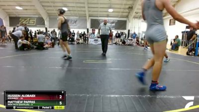 180 lbs Round 5 (6 Team) - Jose Bethel, Doughboy vs Trevor O`Connor, Iron Faith Grappling