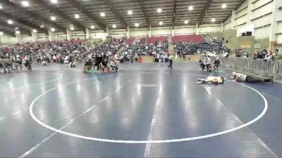 65 lbs Quarterfinal - Israyel Murillo, Top Of The Rock Wrestling Club vs Case Christensen, Wasatch Wrestling Club