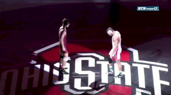 184 m, Myles Martin, tOSU vs Dylan Anderson, Minnesota