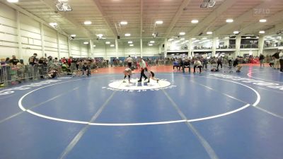 44 lbs Quarterfinal - Grayson Scott, Danbury vs Colby Welsh, Bridgewater-Raynham