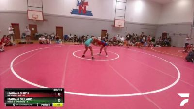 120 lbs Round 2 (6 Team) - Mariah Dillard, Reece`s Warriors vs Mariah Smith, BB Wrestling