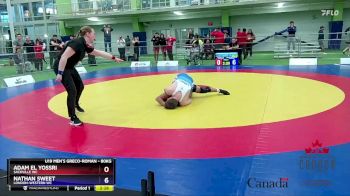 Replay: 7G - 2024 U15, U17 & U19 Canadian Wrestling Champ | Apr 7 @ 9 AM