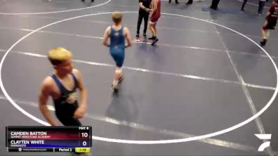 135 lbs Round 5 - Wyatt Pagel, Minnesota vs Easton Hout, Grynd Wrestling