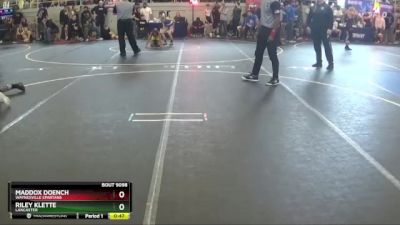 76 lbs Semifinal - Maddox Doench, Waynesville Spartans vs Riley Klette, Lancaster