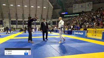 TOMMI TAPIO PULKKANEN vs ALEF JOSÉ SOARES BRITO DE MORAIS 2019 World Jiu-Jitsu IBJJF Championship