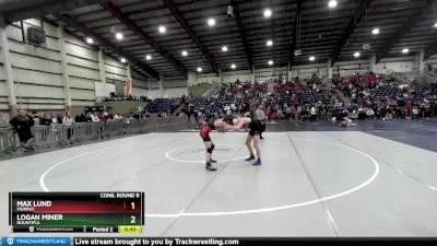 129 lbs Cons. Round 9 - Adam Mitchell, Cedar Valley vs Sirius Cummings, Mountain View