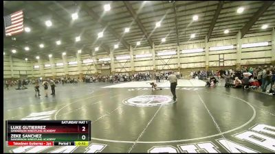 65 lbs 1st Place Match - Zeke Sanchez, Sanderson Wrestling Academy vs Luke Gutierrez, Sanderson Wrestling Academy