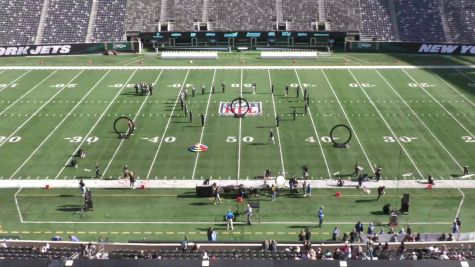 Newtown H.S. "Sandy Hook CT" at 2022 USBands Open Class National Championships