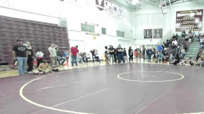 97 lbs 3rd Place Match - Bentley Mattern, Scrap Yard Garage Wrestling vs Harlin Swartsel, Okanogan Underground Wrestling Club