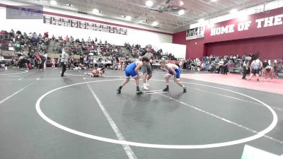 100-105 lbs Consi Of 4 - Rogan Choate, Hennessey Takedown Club vs Brayten Covey, Wolfpak Wrestling