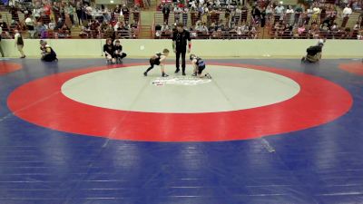 68 lbs Consi Of 8 #2 - Landon Gornto, Morris Fitness Wrestling Club vs Wyatt Lavender, The Storm Wrestling Center