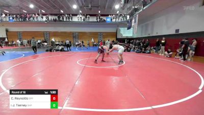 285 lbs Round Of 16 - Connor Reynolds, St. Peter's Prep vs John ("Jack") Tierney, Seton Hall Prep