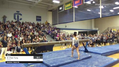 Ai-Zhen Tung - Beam, Ithaca - 2022 NCGA Championships