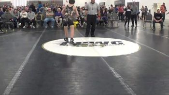 105 lbs Quarterfinals (8 Team) - Austin Bickerton, Junior Terps Xtreme (MY) vs Jack Hanrahan, Illinois Menace