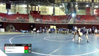 145 lbs Round 7 (8 Team) - Perry Swarm, Kearney vs Royceon Skogerboe, Papillion-LaVista South