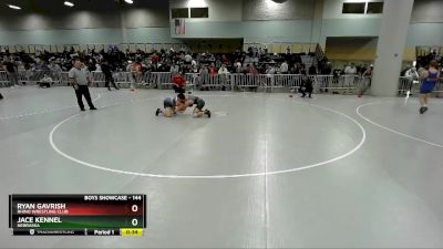 144 lbs Cons. Round 3 - Ryan Gavrish, Rhino Wrestling Club vs Jace Kennel, Nebraska