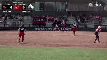 Replay: Saginaw Valley vs Davenport - DH | Apr 10 @ 3 PM