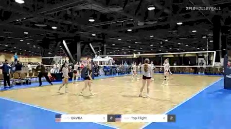 BRVBA vs Top Flight - 2022 JVA West Coast Cup presented by Nike