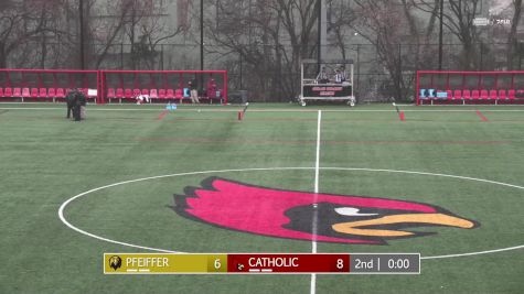 Replay: Pfeiffer vs Catholic | Mar 9 @ 1 PM