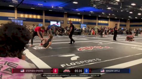 Stephen Sparks vs Mason Lhyle 2024 ADCC Las Vegas Open